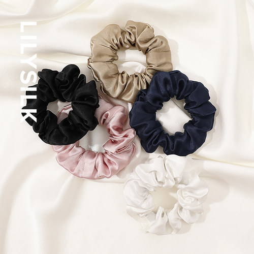 【2只折上95折】真丝发圈