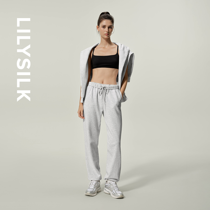 经典运动束脚卫裤莉莉秀客