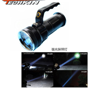 定制商品 自行车骑行户外探照灯 00301 TECHKIN