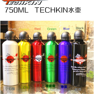 TECHKIN  21212  自行车铝合金TK750水壶  户外水壶 定制商品