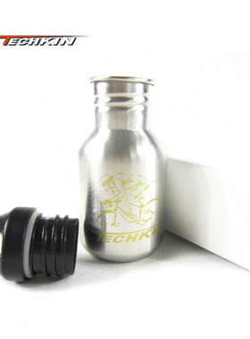 TECHKIN  21221 不锈钢广口自行车水壶 骑行户外水壶 定制商品