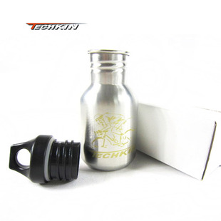 TECHKIN  21221 不锈钢广口自行车水壶 骑行户外水壶 定制商品