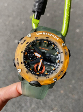卡西欧G-SHOCK防水运动手表GA-2000HC-7A GA-2200M-1A  GMA-S2200