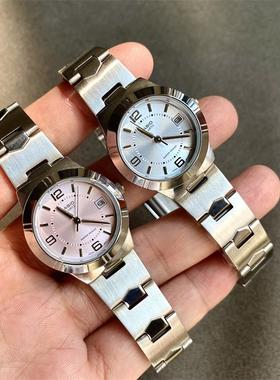 卡西欧手表女钢带石英樱花粉防水碎碎冰女表LTP-1241D-4A 1177