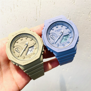2A2 WS电子防水男女手表 卡西欧GMA S2100BA