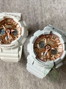 G-SHOCK卡西欧GMA-S120MF-7A2 7A1 4A VW 110MP-4A 110GS-3防水表