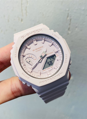 卡西欧GMA-S2100BA-4A/2A2/3A/7A/1A/2A1/SK-1A电子防水男女手表