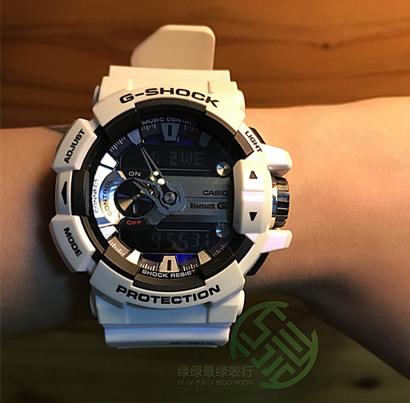 ÕýÆ·CASIO¿¨Î÷Å·G-SHOCKÀ¶ÑÀÒôÀÖGA GBA-400-7C/1A/1A9/2A/4AÊÖ±í