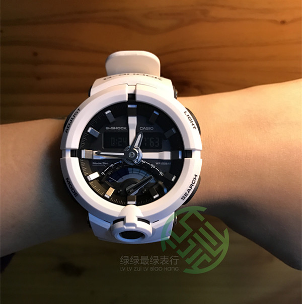 CASIO¿¨Î÷Å·G-SHOCK GA-500-1A/1A4/7A GA-500P-1A/3A/4A·ÀË®±í