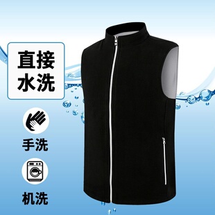 智能加热马甲男发热衣服全身自动温控充电马夹保暖电热背心女