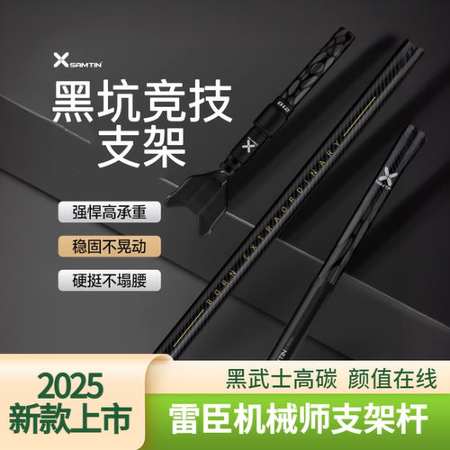 雷臣支架竿炮台支架碳素超硬25款