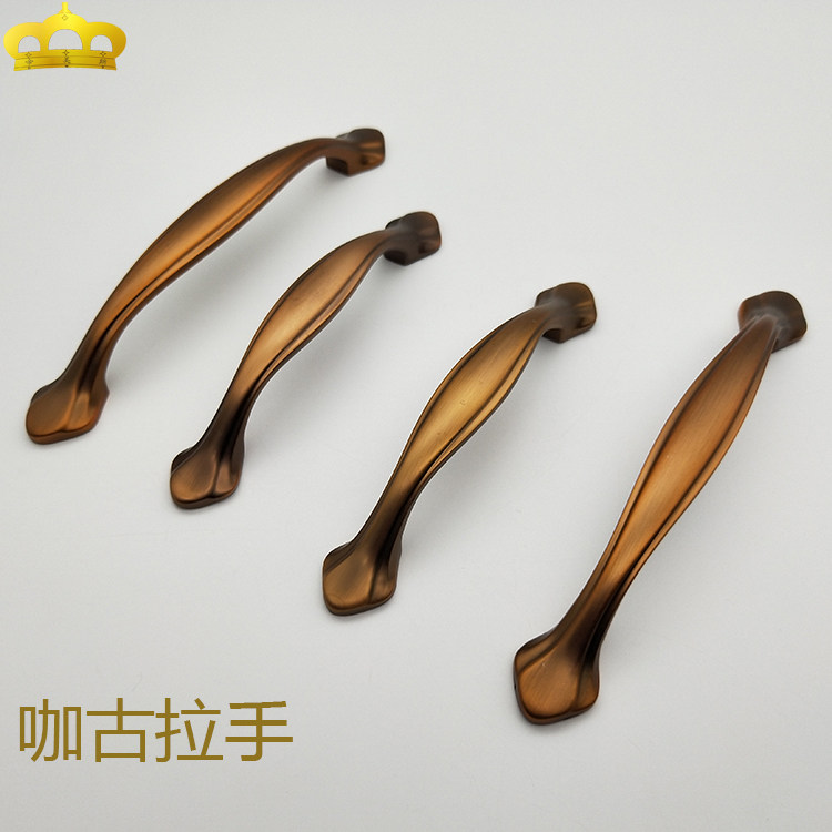 咖古拉手把手櫃門衣櫃櫥櫃新款圓弧型橋形狀實木家具田園門把卡古在類目 基礎建材, 家用五金, 拉手, 小拉手中 - 來自Buy2taobao.com提供專業的淘寶代購服務