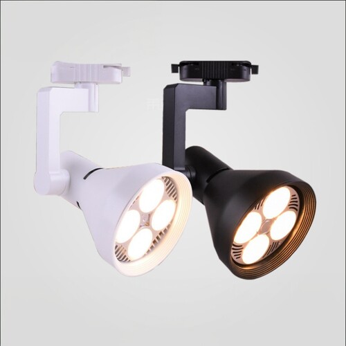 LED轨道射灯  橱窗滑轨超市商场生鲜 35W40W45W展厅服装店led导轨