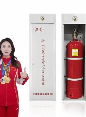 陕西精胜柜式七氟丙烷