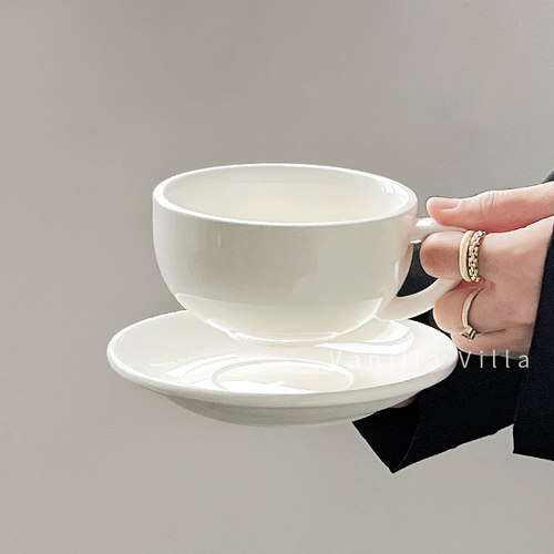 高颜值咖啡杯蛋杯专业拉花拿铁杯