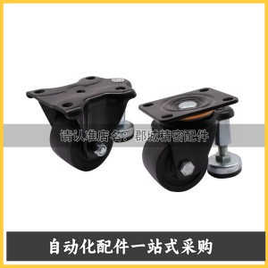 CLU05/07-D63/75-BC带偏心调整块脚轮 重载型 固定型