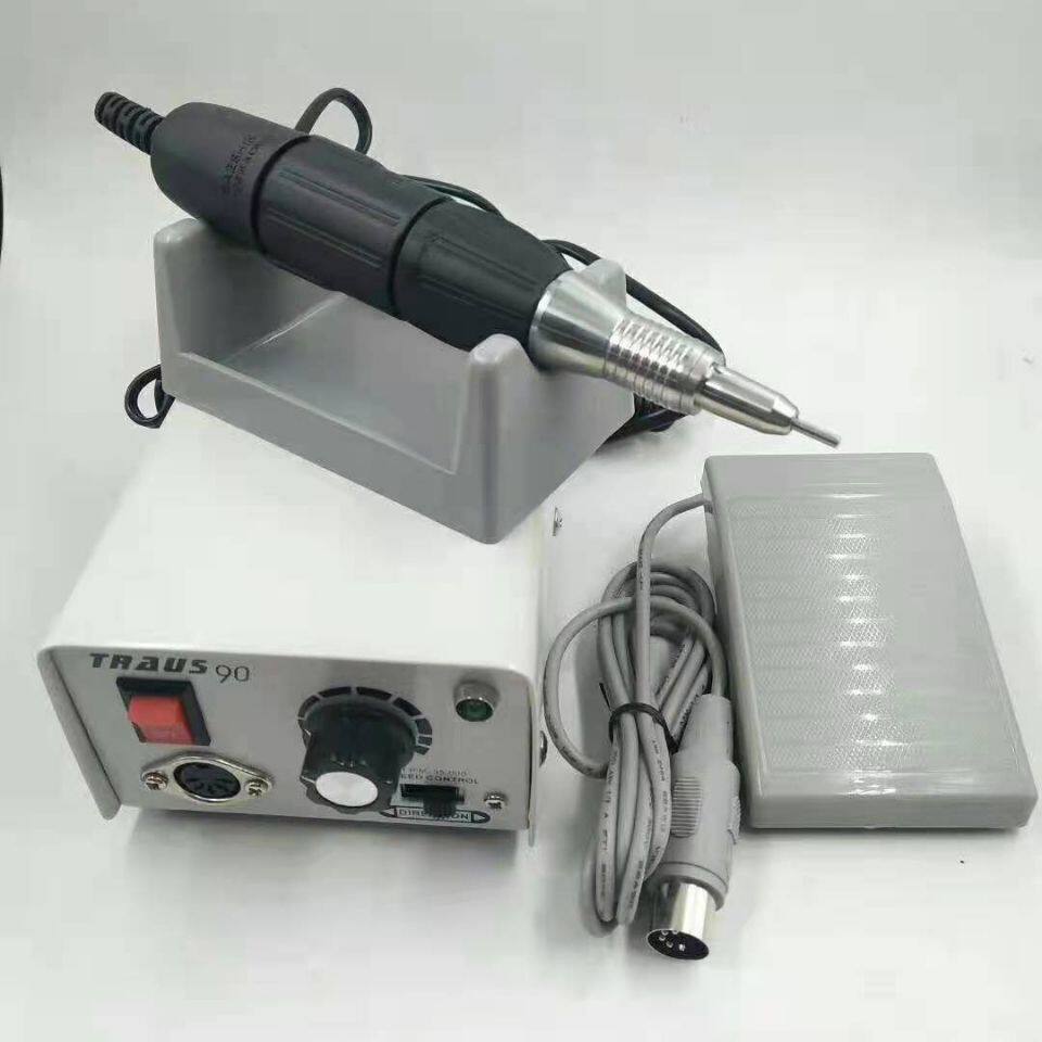 牙科南韩打磨机雕刻机小型玉石翡翠美甲打磨机玉雕核雕木工雕刻机