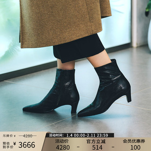 Patricia/帕翠亚西班牙原产2025秋冬猫步瘦腿靴时装靴女款03320