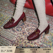 乐福鞋 Patricia 帕翠亚西班牙原产秋冬真皮通勤女单鞋 女63309