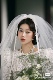 新娘复古水溶花边头纱婚礼主纱高级感影楼写真拍照道具