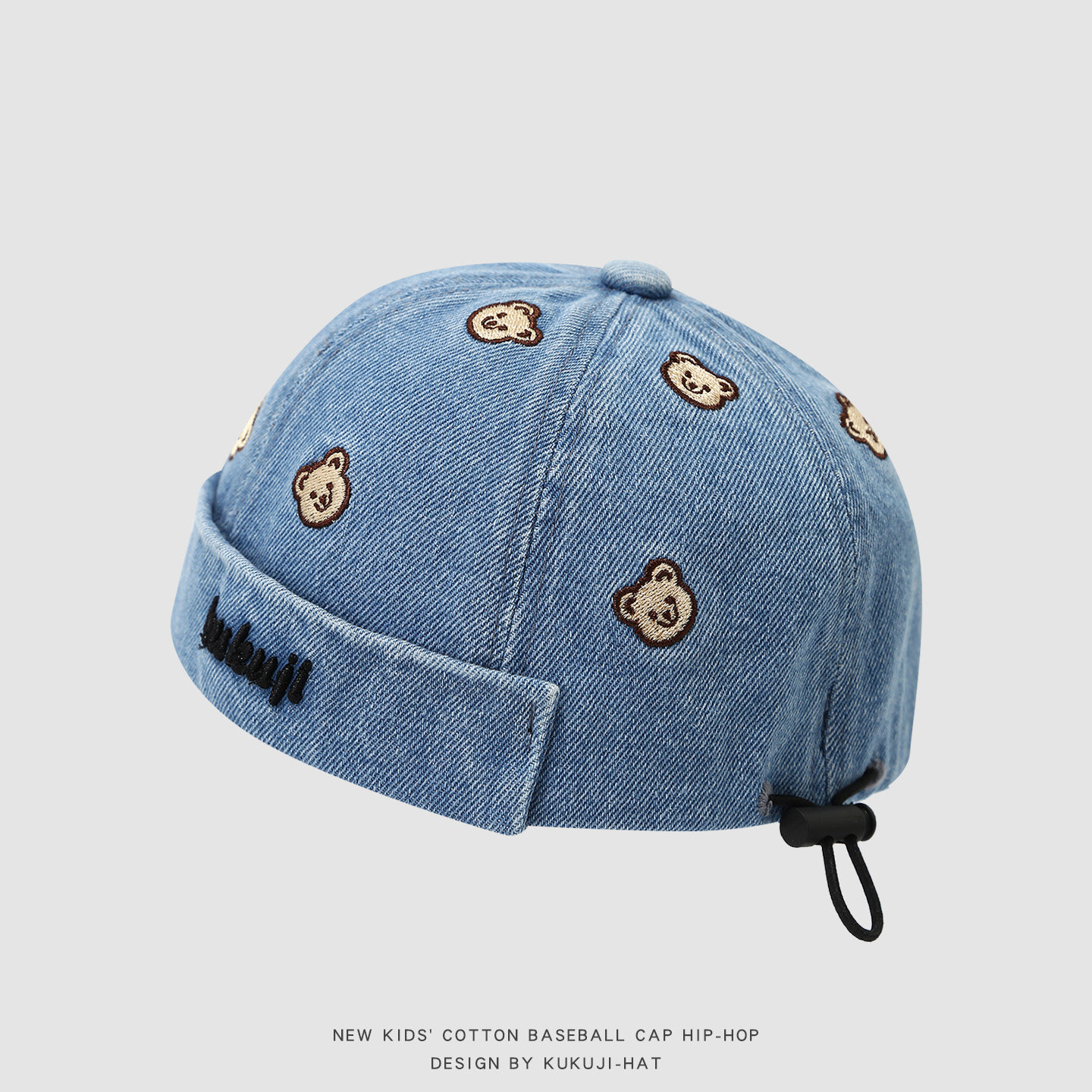 宝宝帽子春秋薄款可爱超萌男童软檐棒球帽婴儿遮阳防晒鸭舌帽夏天