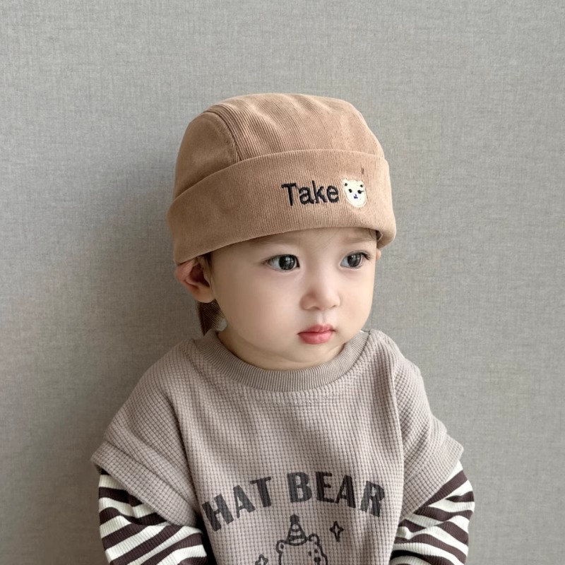 婴儿帽子春秋款男女宝宝海盗帽可爱儿童帅气婴幼儿一岁秋冬保暖潮