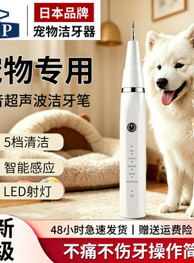 日本高端ALP超声波洁牙器去除牙结石宠物口腔清洁美牙仪家用电动