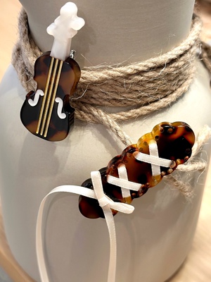 秋冬玳瑁色小提琴芭蕾舞鞋刘海边