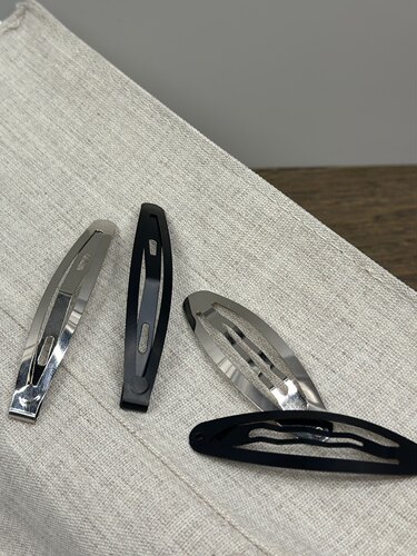 vogueess简约黑色BB夹发夹