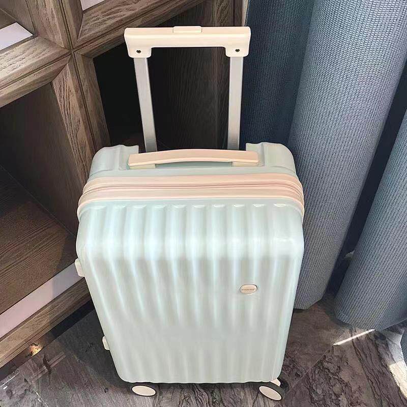 行李箱22寸结实耐用新款20寸网红静音轮拉杆箱男24旅行密码箱子