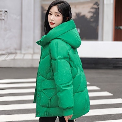 羽绒棉服韩版加厚棉衣宽松
