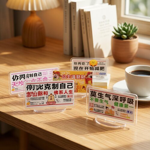 莫生气摆件控制情绪解压