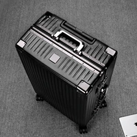 Атмосферный черный [столешница с алюминиевой рамкой + высококачественный замок Parker] Пожизненная гарантия + бесплатная крышка коробки