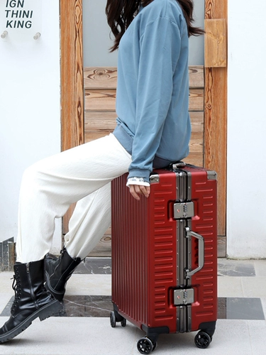 Кенгуру, высококачественный чемодан, коробка подходит для мужчин и женщин, 26 дюймов