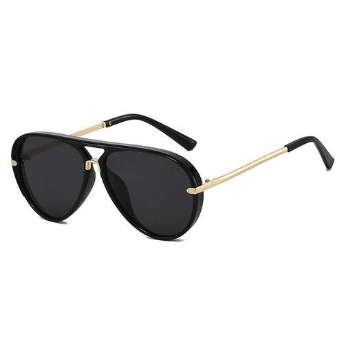 Women's Retro Aviator Sunglasses - 2026 New Multi-Color