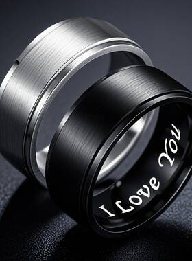 4mm 6mm 8mm BlackSilverGunmetalGold Tungsten Wedding Couple
