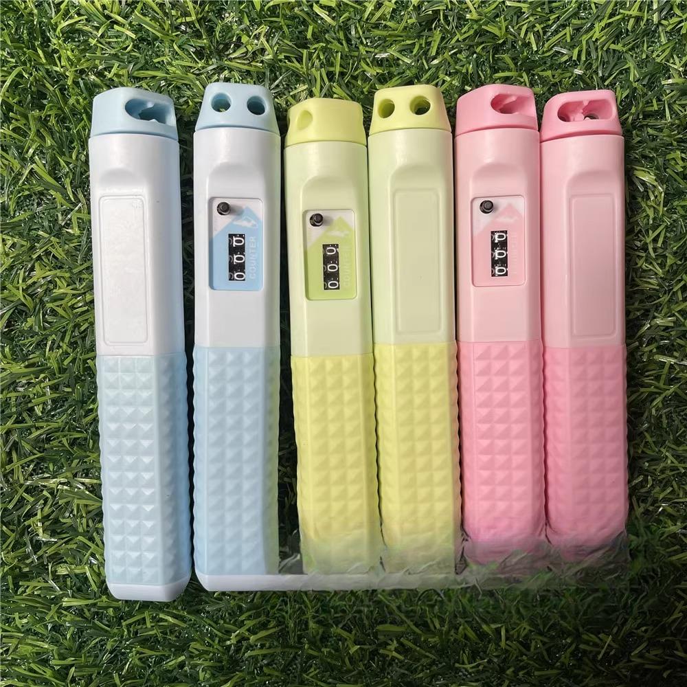 计数跳绳手柄替换手把配件单卖竞速跳绳中考训练把手中小学生体育