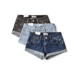 Trendy LowWaist Denim Shorts for Women Ultra Short Pants