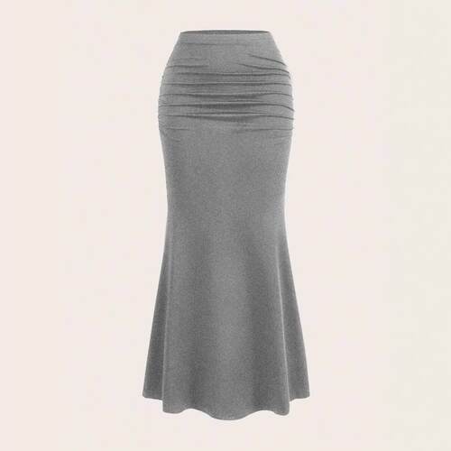 New solid color elegant Chic and special hip-packing