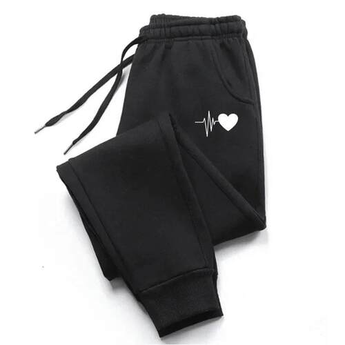Versatile Women's Pants Soft Joggers Fitness Sweatpants