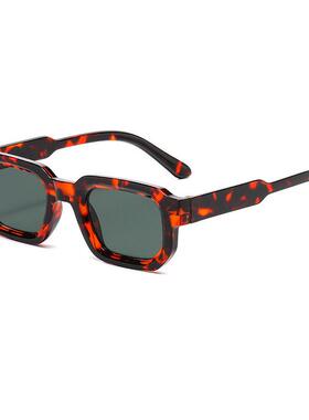 Unisex 6-Pieces Classic Vintage Rectangular Sunglasses
