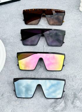 4pcs Punk Style Polarized Sports Sunglasses European