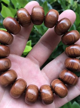 越南紫檀柳算盘珠类海南黄花梨佛珠手串男女款礼品手链文玩沉水级