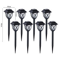 Solar outdoor lights, courtyard lawn ground insert lights, home garden decoration waterproof yard landscape decoration atmosphere lights thumbnail 4