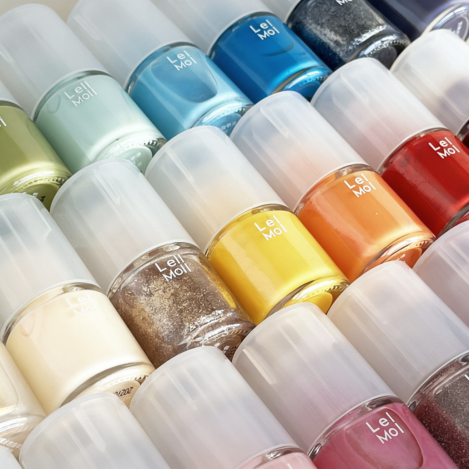 Lelmol指甲油2026新款32free安全健康水性无味免烤快干持久不可剥,彩妆/香水/美妆工具,指甲油,淘宝优惠券,粉丝福利购,淘宝优惠卷