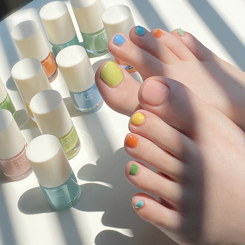 lelmol艻茉2025夏季指甲油免烤