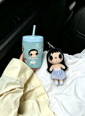 冷饮杯高颜值夏日水杯冷水壶冷泡杯凉水杯冷泡茶壶便携咖啡随手杯