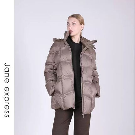 Jane express/简表达【反季清仓】羽绒服加厚上衣外套DYR42004