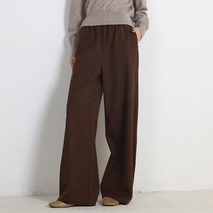 Jane express/简表达羊毛混纺女士休闲西装裤通勤百搭CKZ52001