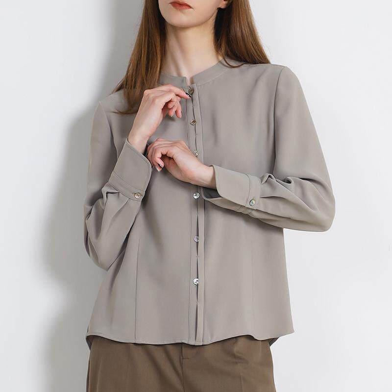 Jane express/25年春季新衬衣时尚都市简约设计感CCY51001